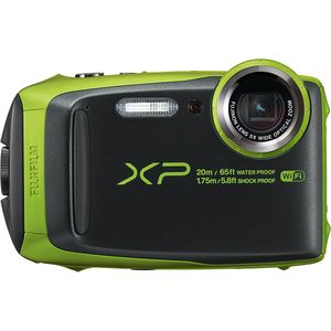 Bild für Fujifilm Finepix XP120 schwarz/grün