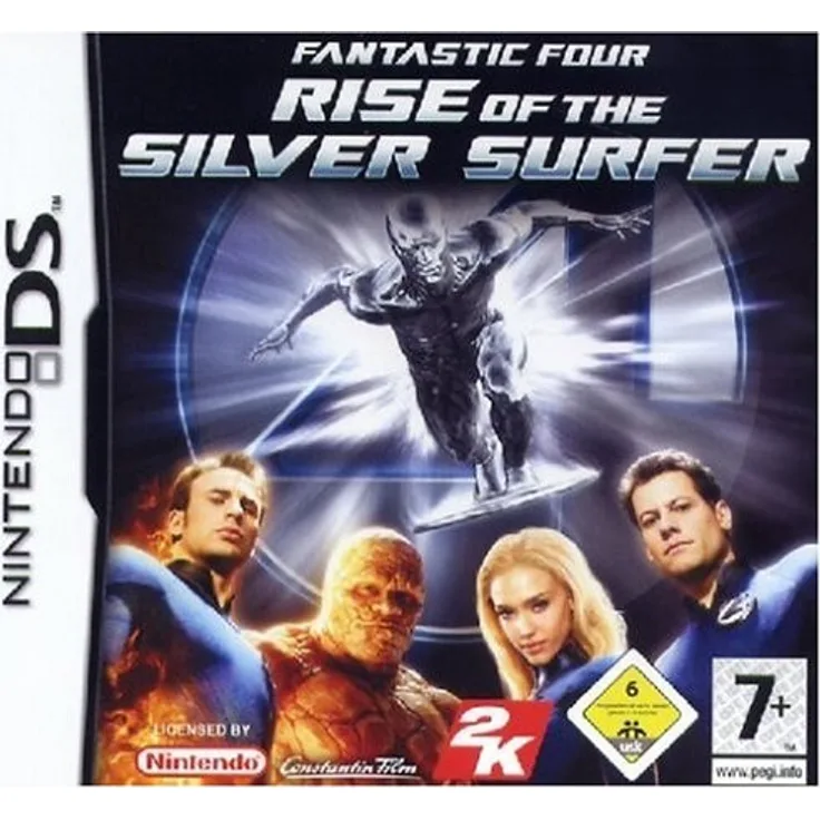 Fantastic Four - Rise of the Silver Surfer (DS)