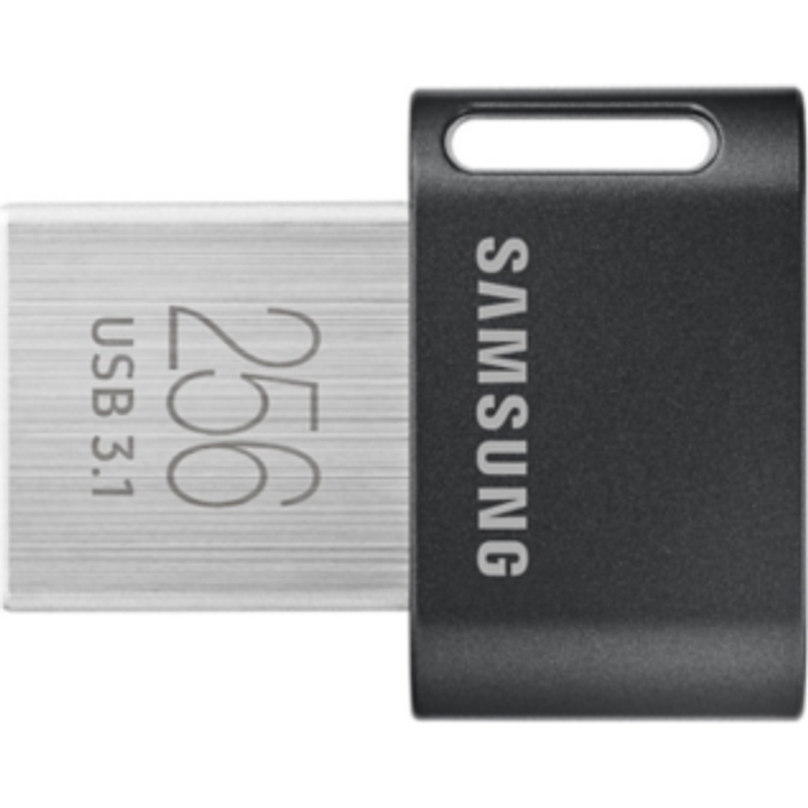 SAMSUNG MUF-256AB-EU FIT Plus 256 GB Typ-A USB 3.1 Flash Drive ,Gunmetal Gray