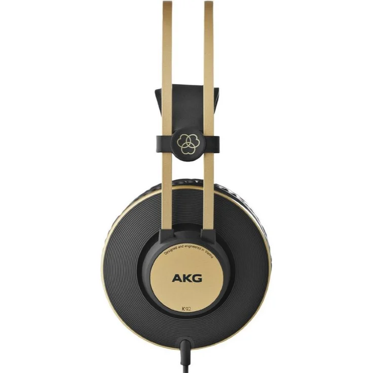 AKG K92 Over-Ear-Kopfhörer, schwarz – Bild 2