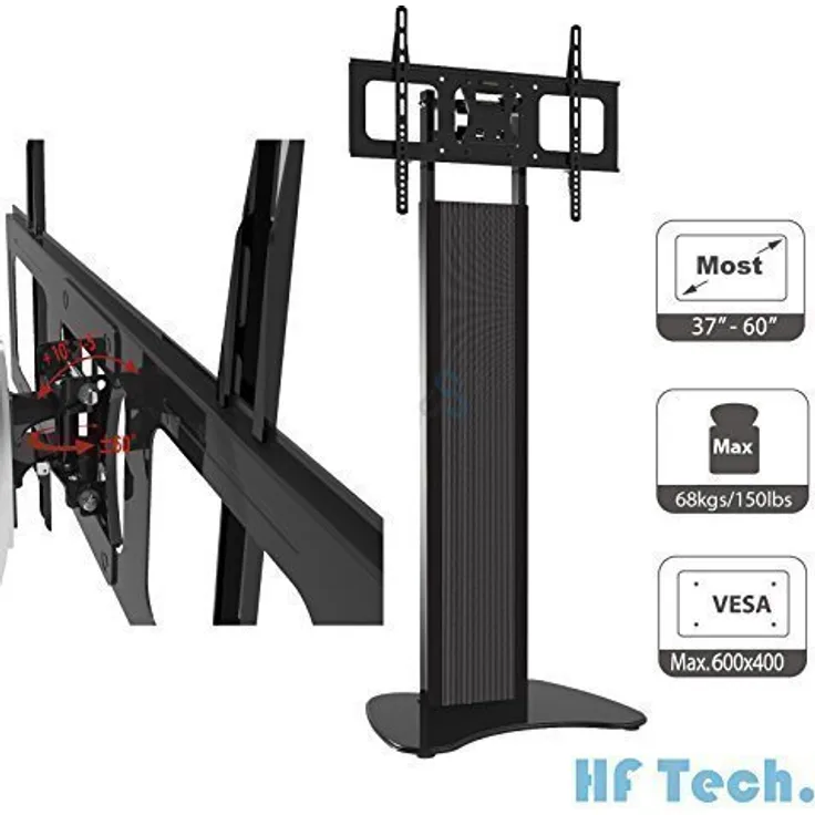 HF ST91 TV Standfuß Flachbildschirm Fernseher Ständer 37 Zoll-60 Zoll