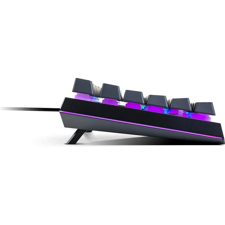 Cooler Master MS Series MS110 - Tastatur-und-Maus-Set - backlit - USB - Deutsch QWERTZ - Mem-chanical - Schwarz (MS-110-KKMF1-DE) – Bild 2