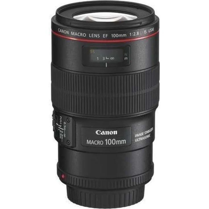 Canon 100 mm / F 2,8L Macro IS USM – Bild 1