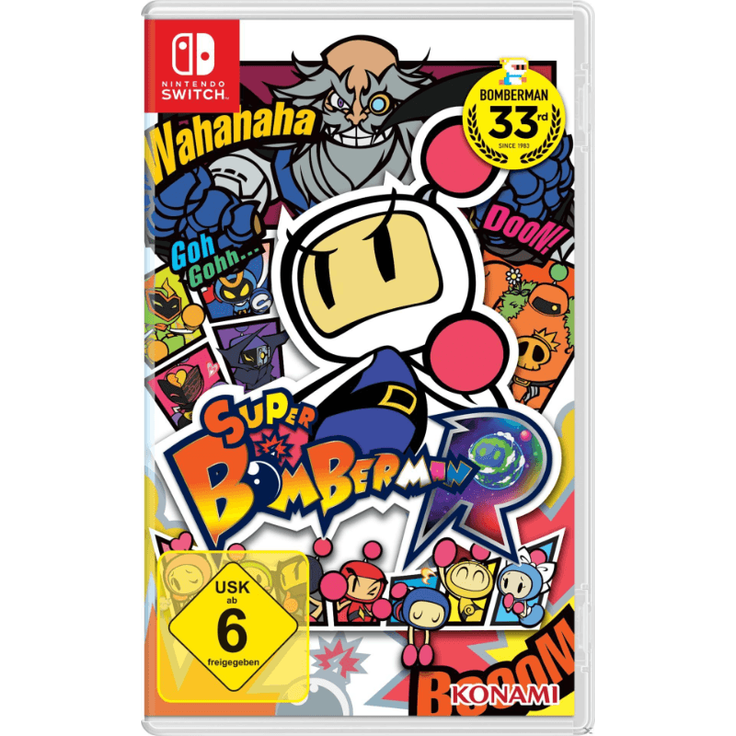 Super Bomberman R (Switch)