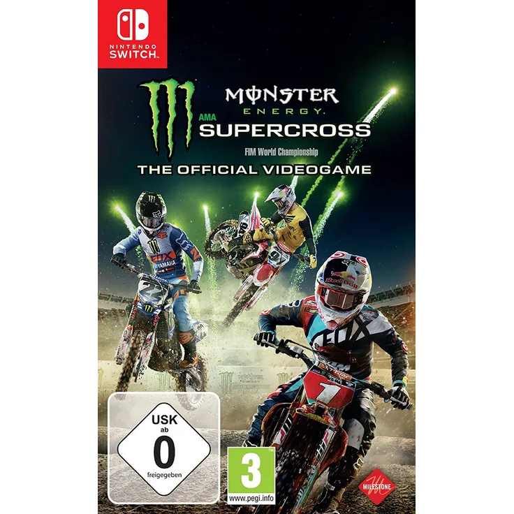 Monster Energy Supercross - The official Videogame (Switch)