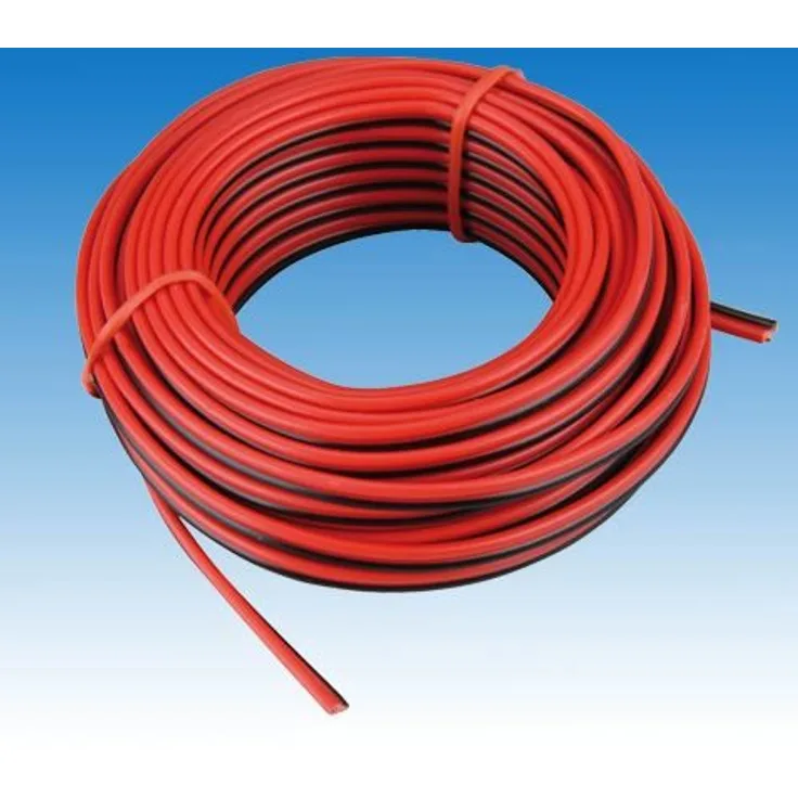 Unitec 76755 Lautsprecherkabel 10 m, 2x 0,5 mm²