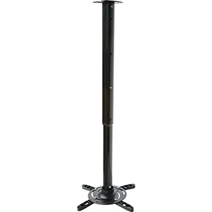 S-Box MX-102XL Deckenhalterung für Projektor Universal ausziehbar neigbar, 30o, Schwenkung 360, Abstand 60 bis 102 cm, 15 kg