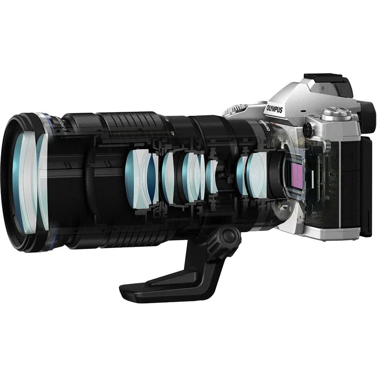 Olympus M.Zuiko Digital ED 40-150mm F2.8 PRO Objektiv, Telezoom, geeignet für alle MFT-Kameras (Olympus OM-D & PEN Modelle, Panasonic G-Serie), schwarz – Bild 2