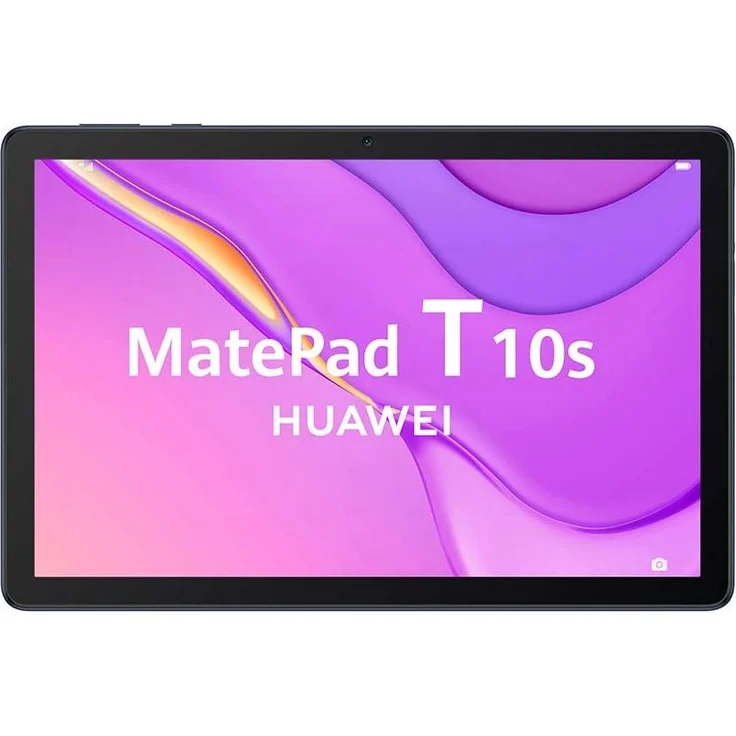 Huawei MatePad T10s Full-HD-Auflösung 10,1 Zoll, LTE-Tablet, Octa-Core, 3 GB RAM, 64 GB Speicher, Android, Deepsea Blue (53011DUN) – Bild 1
