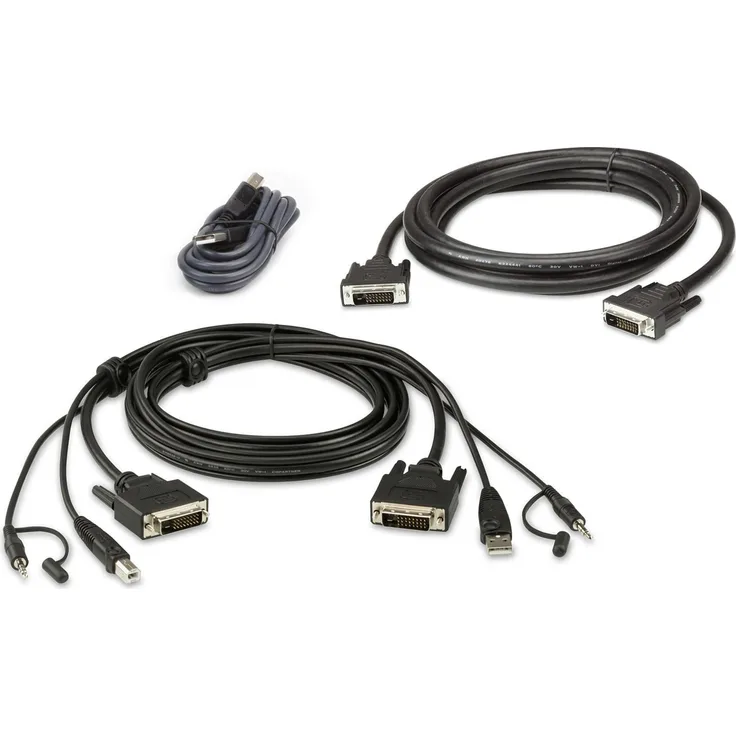 Aten CABLE KIT DUAL DVI-Dd/USB/SP L:1.8M (2L-7D02UDX3)