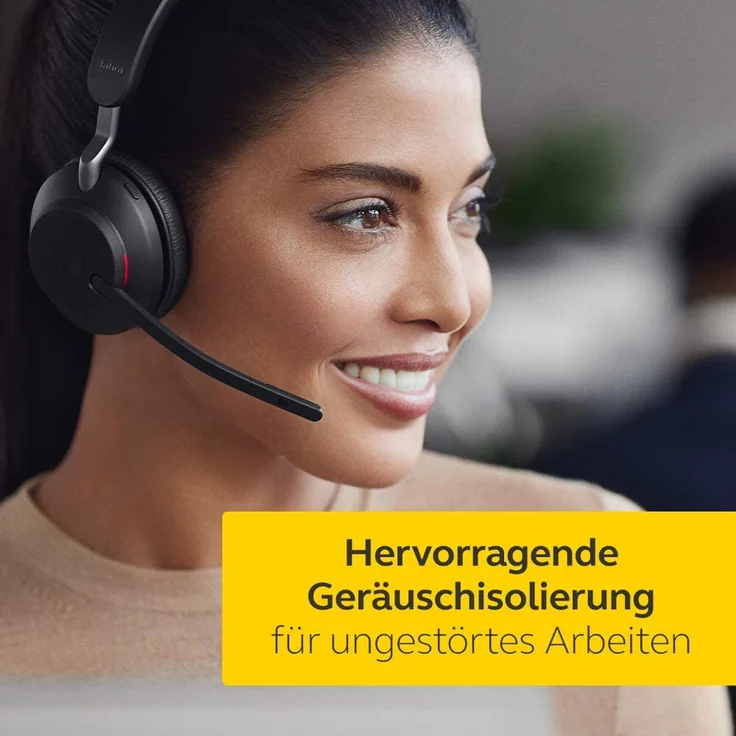 Jabra EVOLVE2 65 USB-C UC Stereo Black – Bild 7