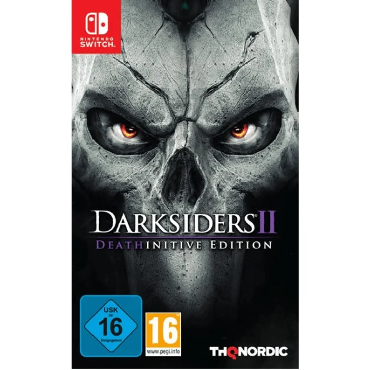Darksiders II - Deathinitive Edition (Switch) – Bild 1