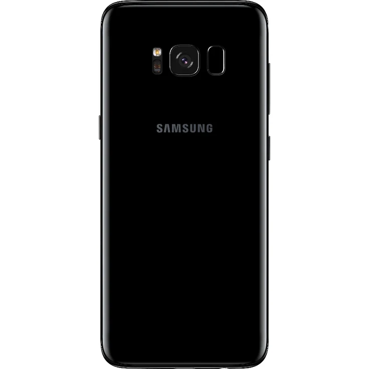Samsung Galaxy S8 Smartphone 14,73cm Pixel (5,8 Zoll) Super-AMOLED-Display, 64GB interner Speicher, 4GB RAM, Android, Midnight Black – Bild 5