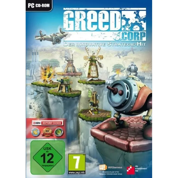 Greed Corp (PC)