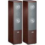 Canton Ergo 670 DC Wenge Standlautsprecher - 110 Watt - Schokolade