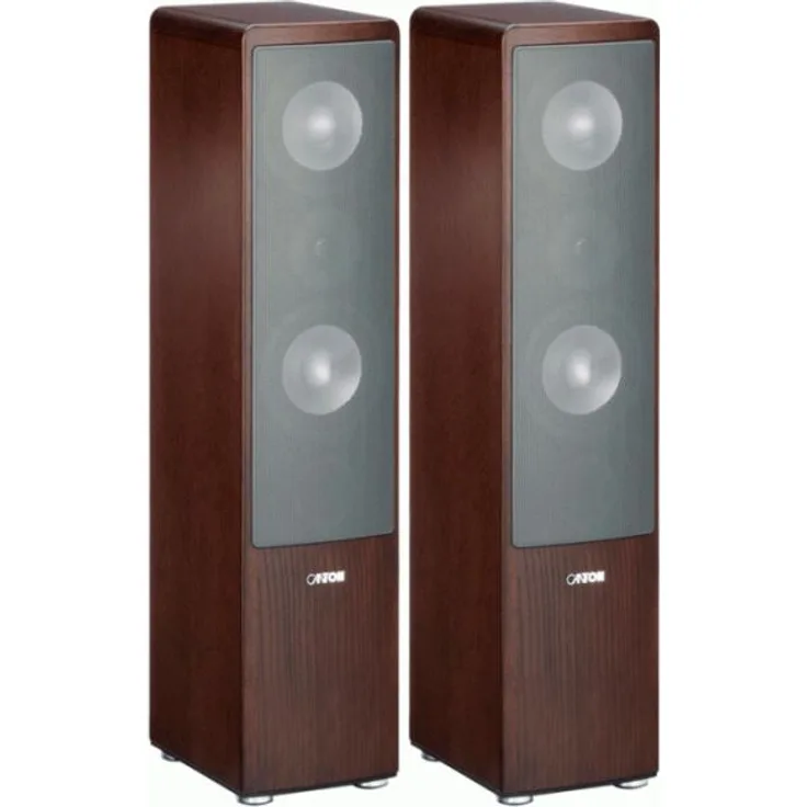 Canton Ergo 670 DC Wenge Standlautsprecher - 110 Watt - Schokolade