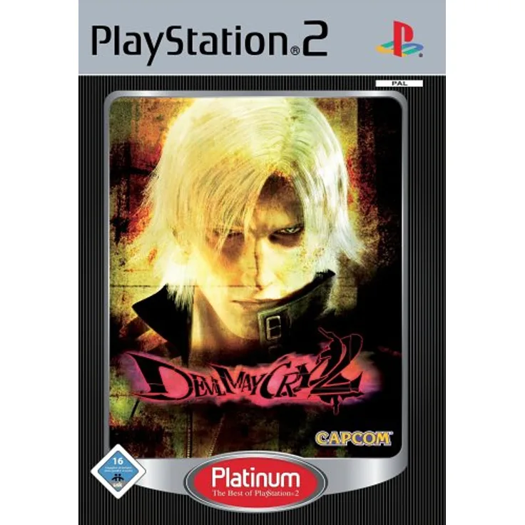 Devil May Cry 2  [PLA] (PS2)