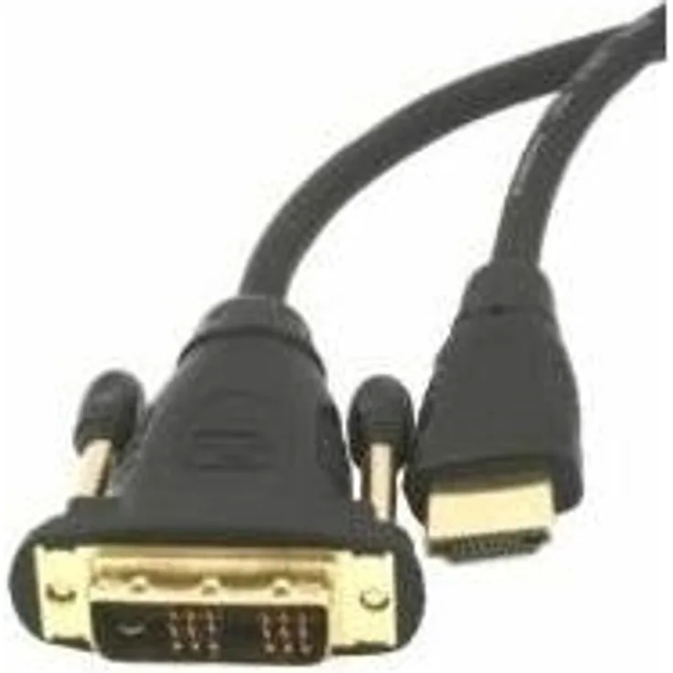 Gembird - Videokabel - Single Link - HDMI / DVI - HDMI (M) bis DVI-D (M) - 10 m - Schwarz