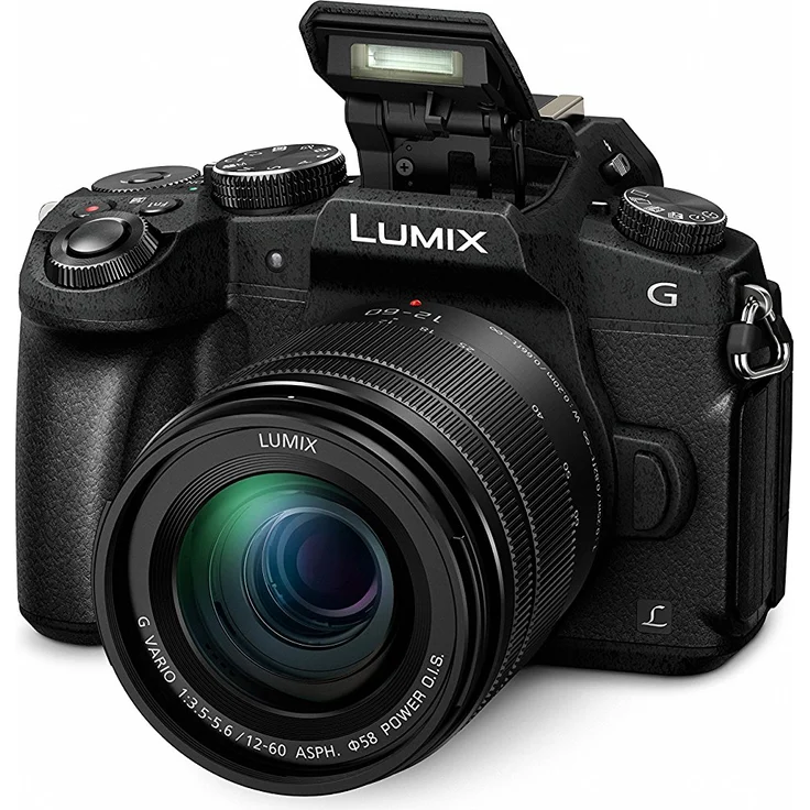Panasonic Lumix DMC-G81MEG-K Systemkamera (16 MP, 4K, Dual I.S., OLED-Sucher, 7,5 cm Touch, 12-60mm Objektiv, schwarz) – Bild 6