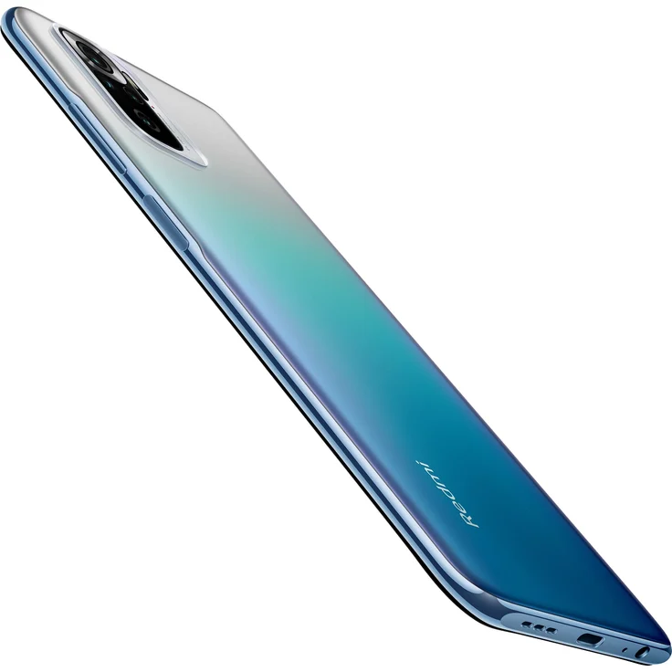 Xiaomi Redmi Note 10S Smartphone 16,33cm (6,43 Zoll) AMOLED-Display, 128GB interner Speicher, 6GB RAM, Dual-SIM, Android, Ocean Blue – Bild 6