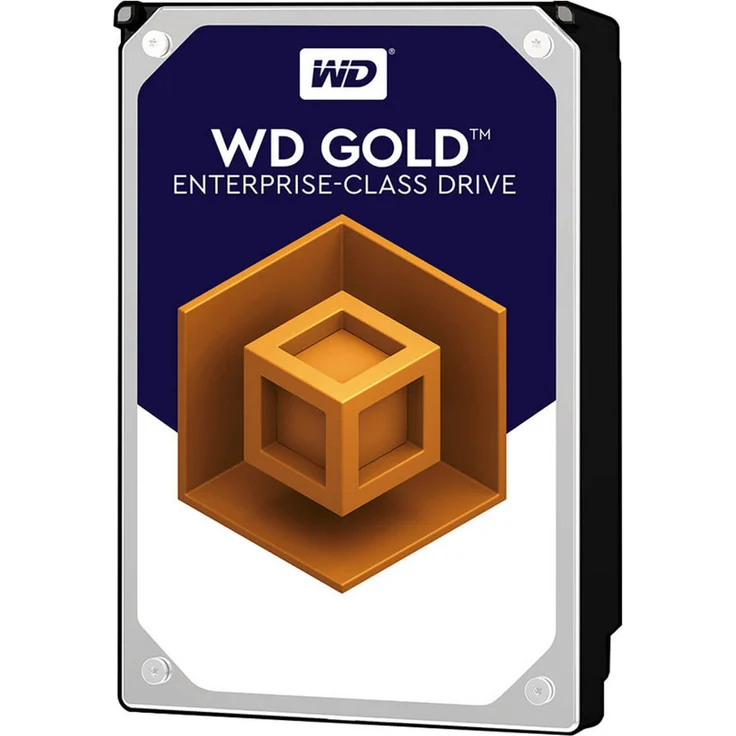 WD Gold Enterprise-Class Hard Drive WD8004FRYZ - Festplatte - 8 TB - intern - 3.5 Zoll (8.9 cm) - SATA 6Gb/s - 7200 rpm - Puffer: 256 MB (WD8003FRYZ) – Bild 2