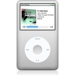 Apple iPod classic 160 GB silber