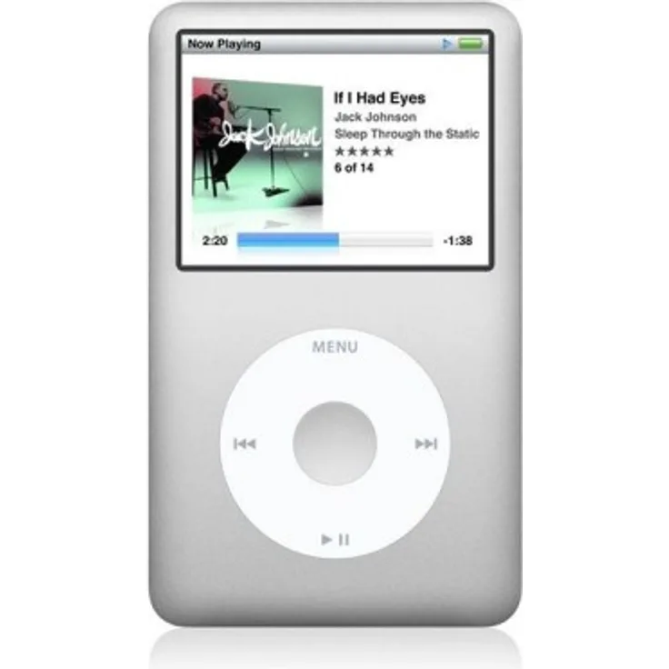 Apple iPod classic 160 GB silber
