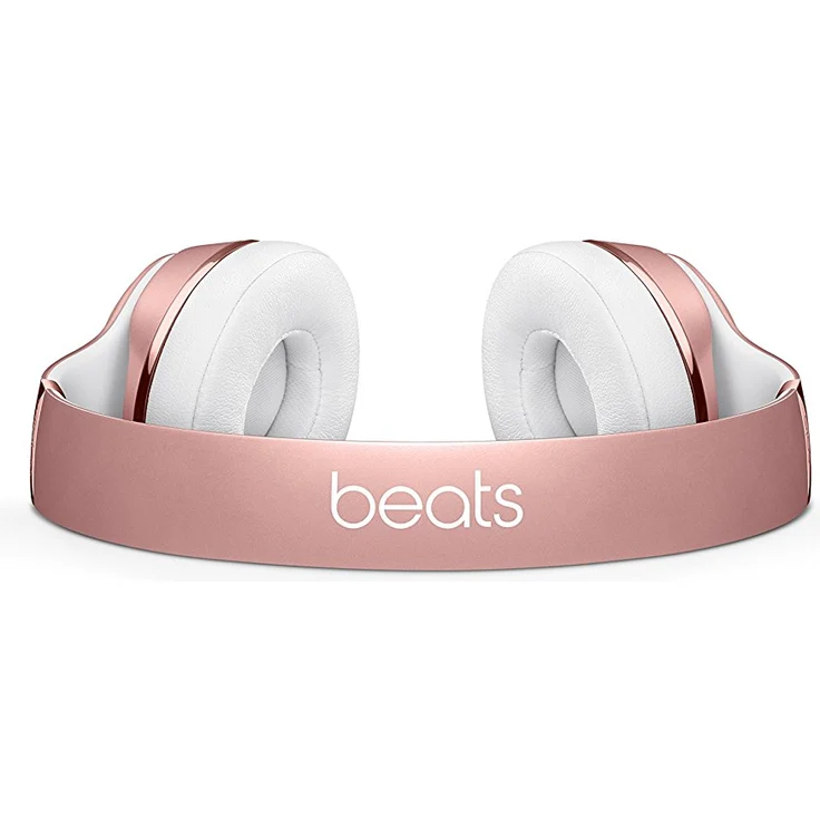 Beats Solo3 Kabellose Bluetooth On-Ear Kopfhörer  Apple W1 Chip, Bluetooth der Klasse 1, 40 Stunden Wiedergabe  Roségold – Bild 7