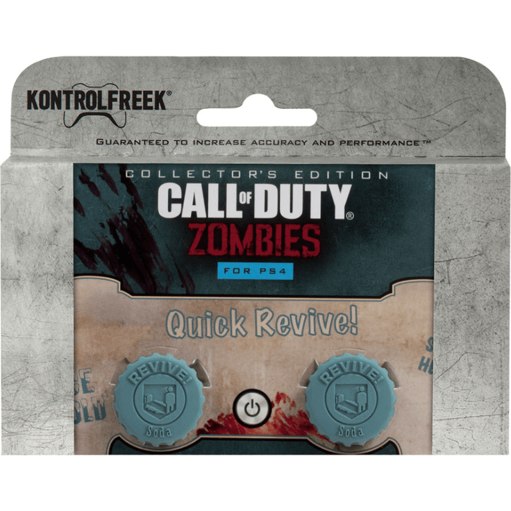 Kontrolfreek FPSFreek Stick-Aufsätze COD Zombies Perk a Cola (8355-PS4) (PS4)