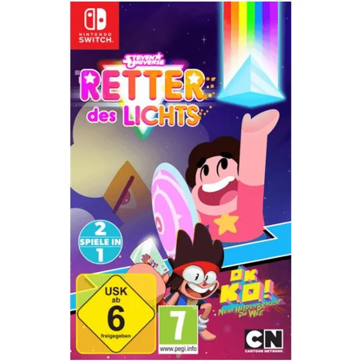 Steven Universe - Retter des Lichts (Switch)
