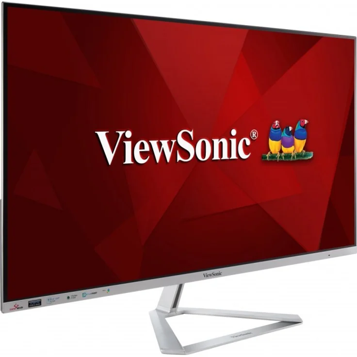 Viewsonic VX3276-2K-mhd-2 - 32 Zoll, Quad HD (2560 x 1440), IPS-Panel, 75Hz, 4ms, 250cd/m² (VX3276-2K-MHD-2) – Bild 2
