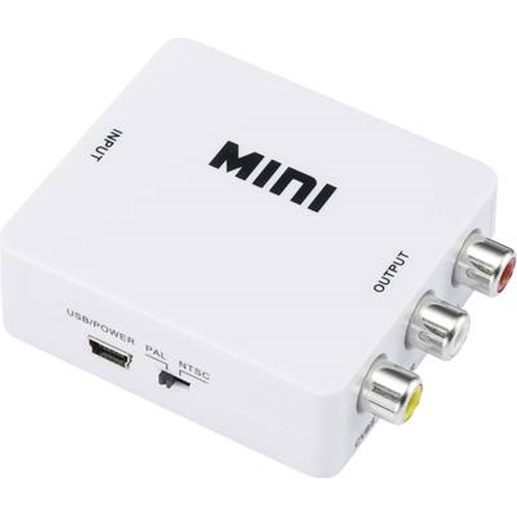 SpeaKa Professional AV Konverter SP-HDMI2AV [HDMI - Composite Cinch] 1920 x 1080 Pixel (SP-8559864)