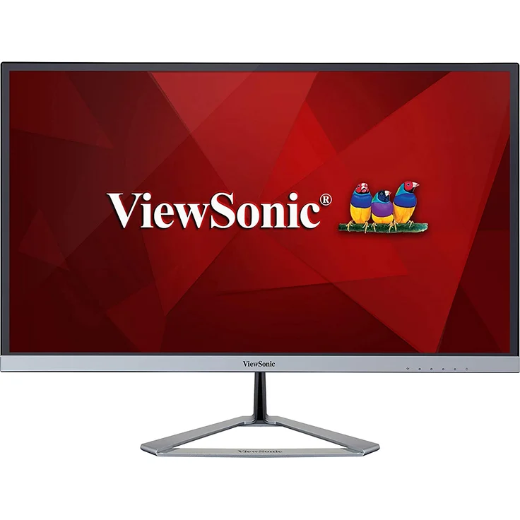 ViewSonic VX2476-smh - 23,8 Zoll, Full HD (1920 x 1080), IPS-Panel, 60Hz, 4ms, 250cd/m² (VX2476-SMH) – Bild 1