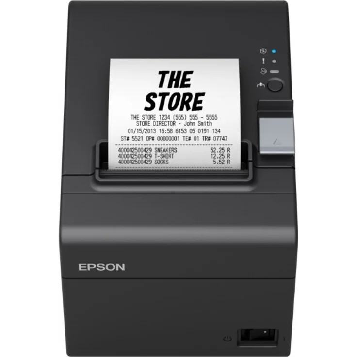 Epson TM-T20III Quittungsdrucker Thermodruck USB seriell – Bild 1