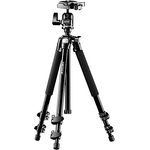 Mantona Scout MAX Stativ mit Kugelkopf, 157cm