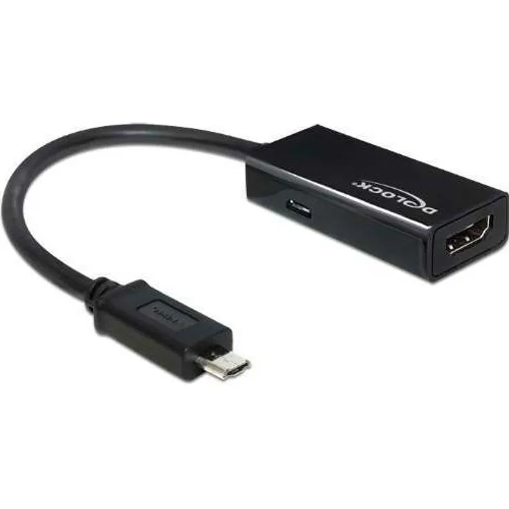 DeLock 65437 MHL Stecker an High Speed HDMI Adapter für Samsung Galaxy S III