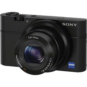 Image for Sony Cyber-SHOT DSC-RX100 schwarz 