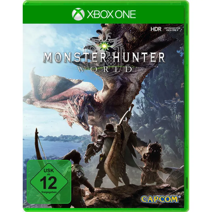 Monster Hunter: World (Xbox One)