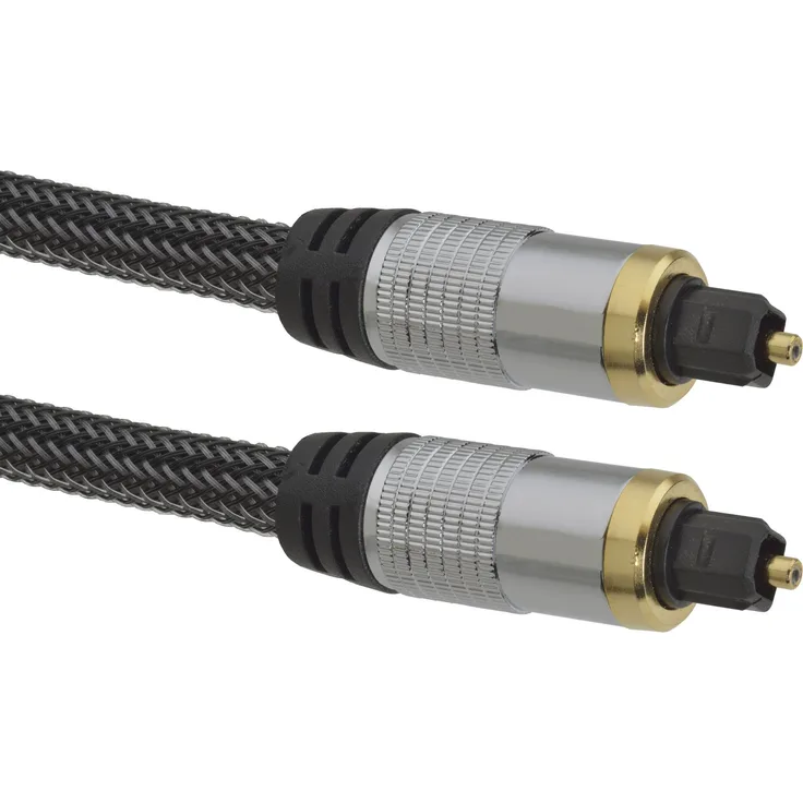aricona Toslink auf Toslink Kabel Digitales Audiokabel für HiFi- und Heimkino Systeme / 3 Meter