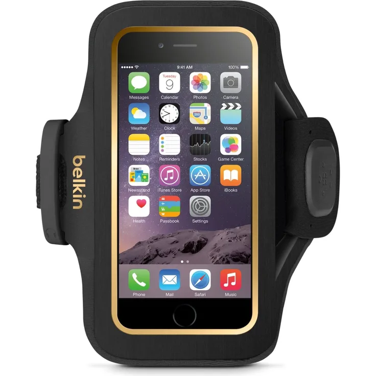 Belkin F8W634BTC00 SLIM-FIT PLUS iPhone 6 Black