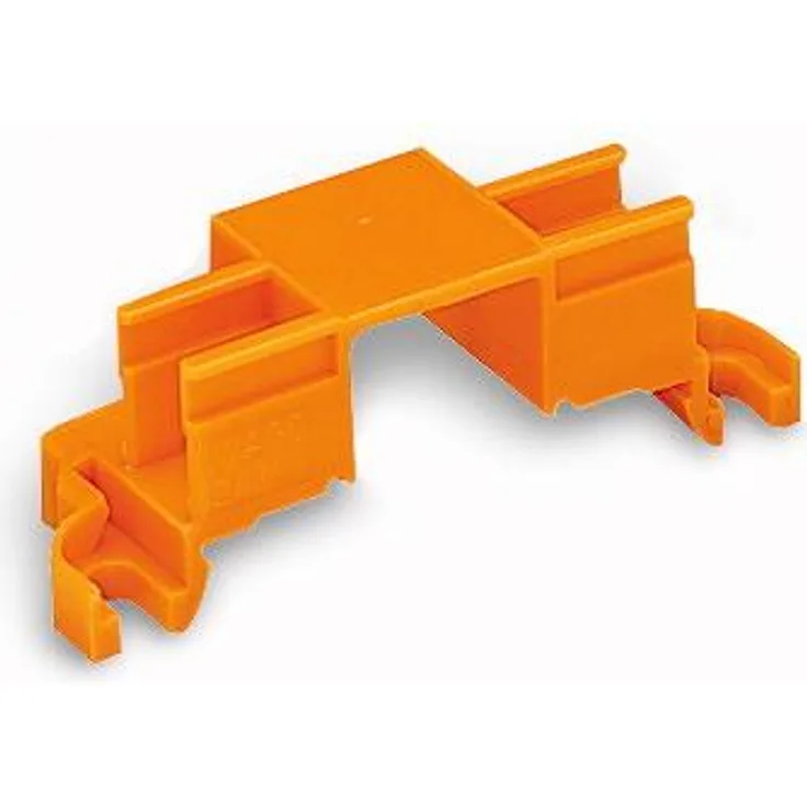 Wago 243-112 Wago Befestigungsadapter 4fach 243-112 1 Stück, orange