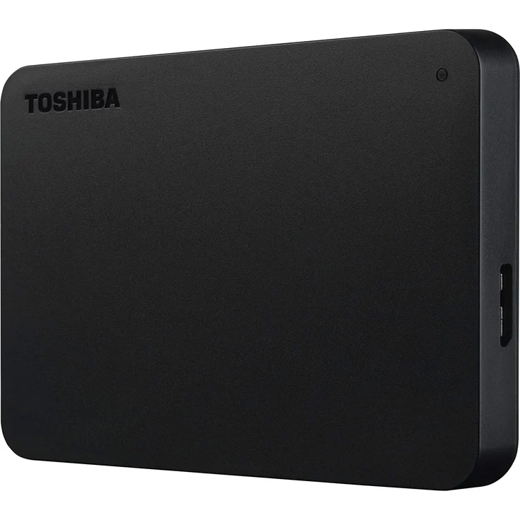Toshiba Canvio Basics - 2000 GB - 2.5 Zoll - Micro-USB B - 3.2 Gen 1 (3.1 Gen 1) - 5 Gbit/s - Schwarz (HDTB420EK3AB) – Bild 3