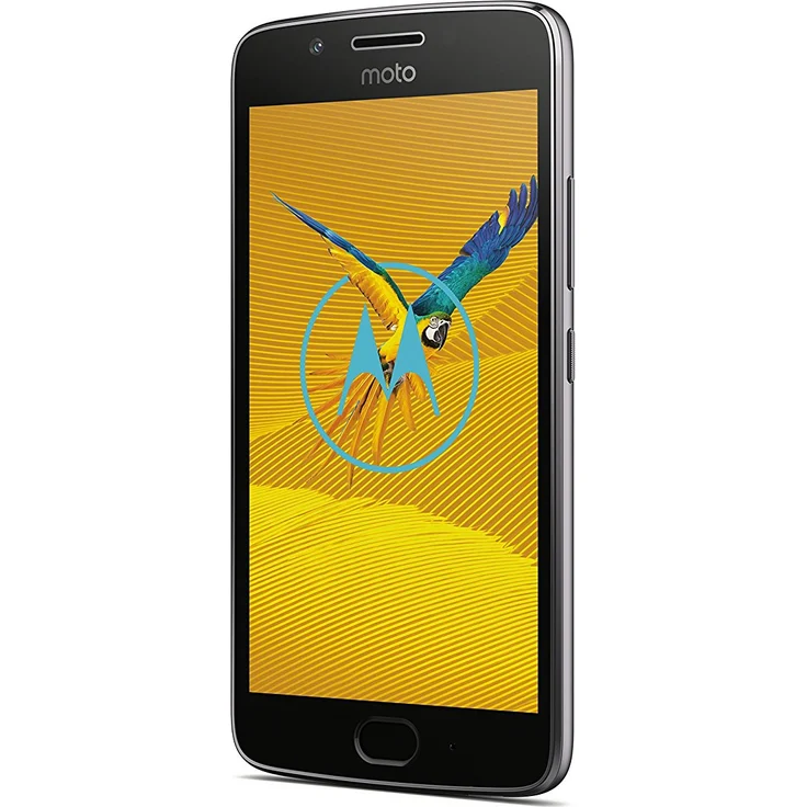Motorola Moto G5 lunar grey Smartphone 12,7cm Pixel (5 Zoll) IPS-Display, 16GB interner Speicher, 2GB RAM, Dual-SIM, Android, Lunar Grey – Bild 8