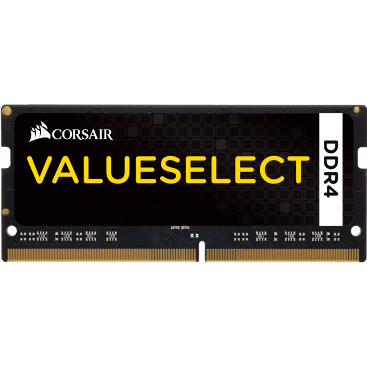 Corsair CMSO8GX4M1A2133C15 Value Select 8GB (1x8GB) DDR4 2133Mhz CL15 Schwarz - Preisvergleich