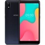 Wiko Y60 Smartphone 13,84cm (5,45 Zoll) Display, 16GB interner Speicher, 1GB RAM, Dual-SIM, Android, Anthracite Blue