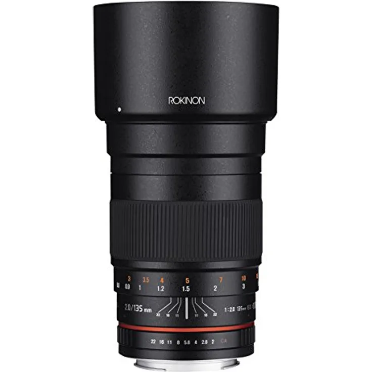 ROKINON Digital Photo 135M-N Kameraobjektiv SLR Teleobjektiv Schwarz