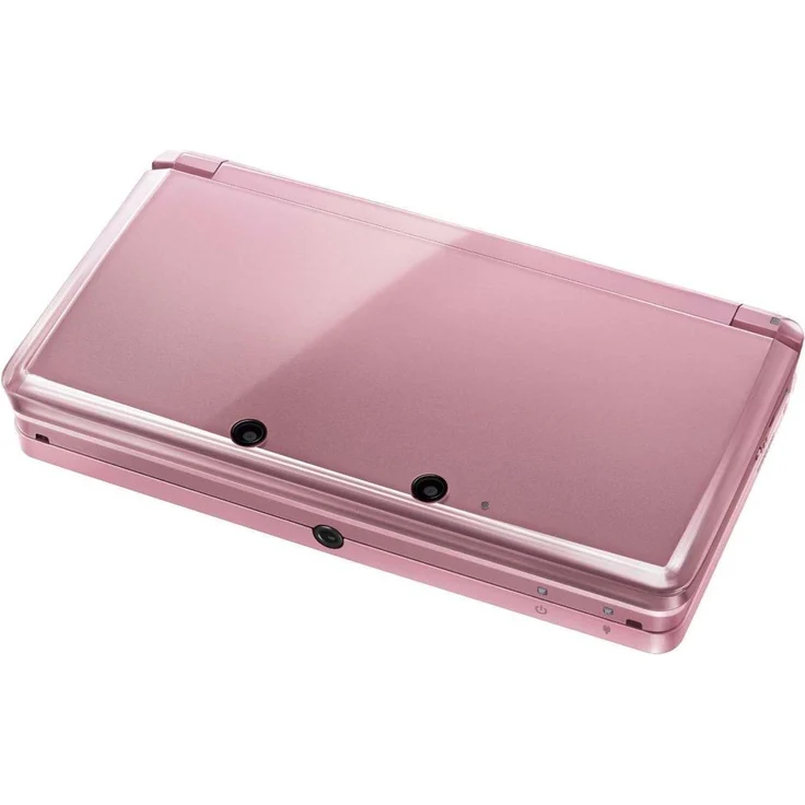 Nintendo 3DS Korallenrosa 256MB & 2GB Speicherkarte – Bild 4