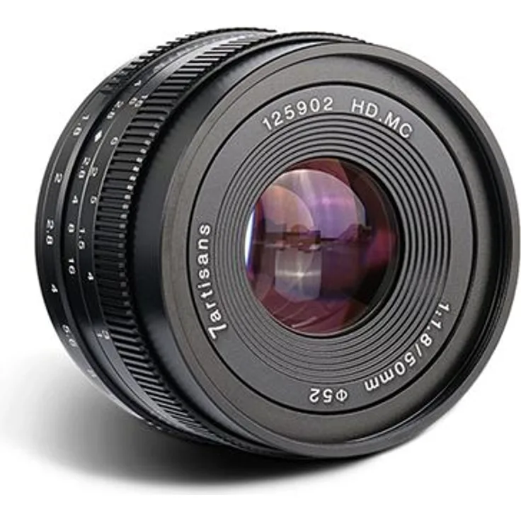 7Artisans 50 mm / F 1.8 HD.MC