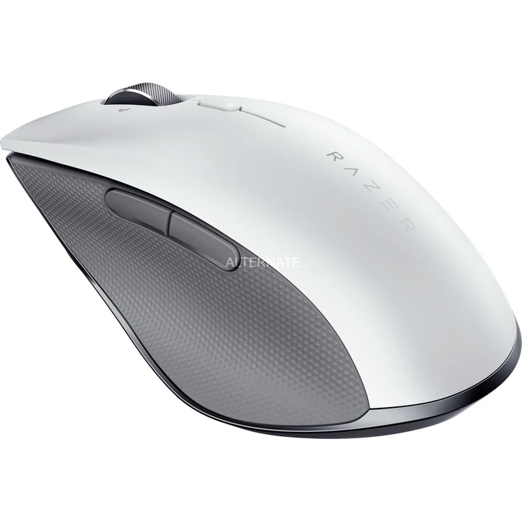 Razer Pro Click - Ergonomische kabellose Profi-Maus für mehr Produktivität im Büro (USB Wireless Office Mouse für PC-Mac, Bluetooth, bis zu 4 Geräte gleichzeitig, bis zu 400 Stunden Akkulaufzeit) – Bild 1