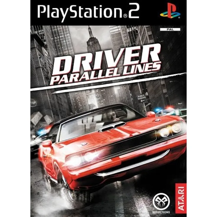 Driver: Parallel Lines (PS2)